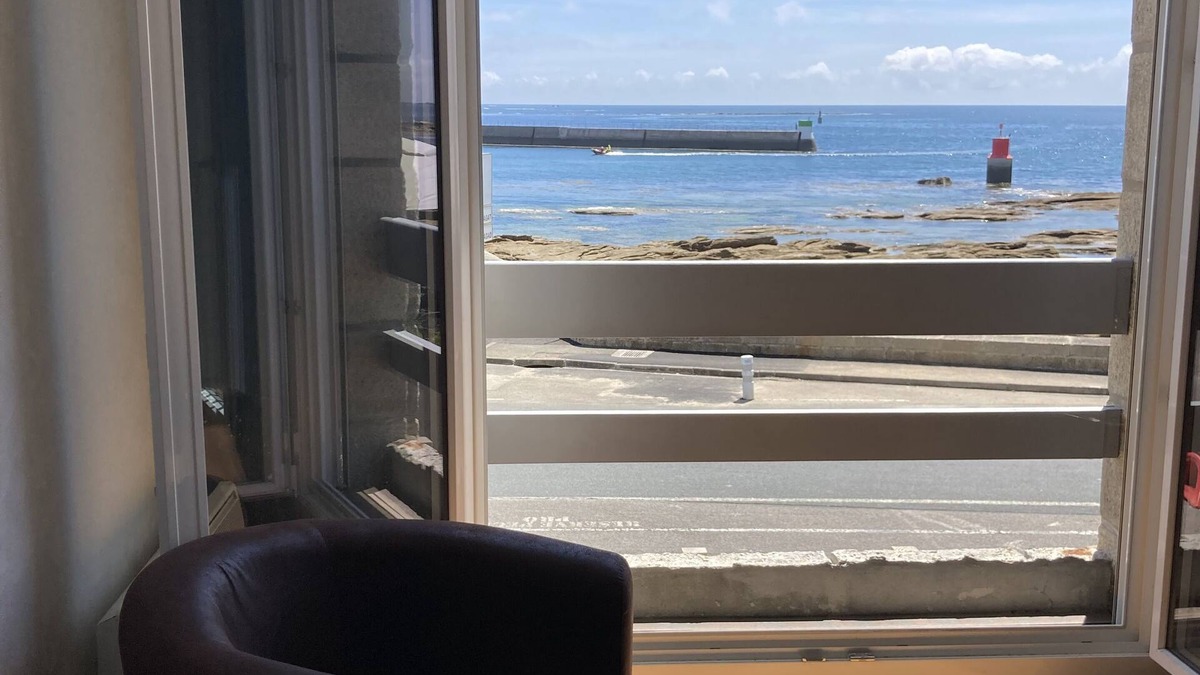 Finistere Apartment | Belle vue mer à 50m de la Plage et Commerces