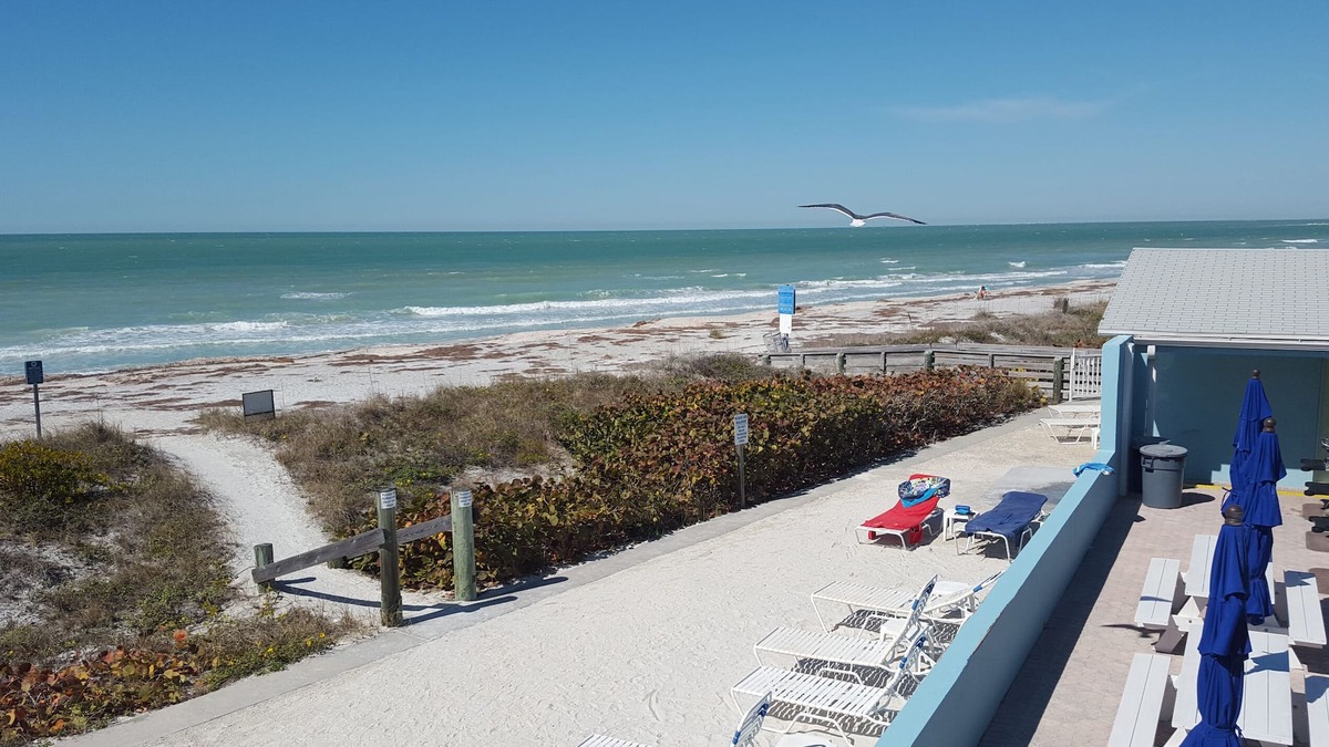 Belleair Beach Condo | Belleair Beach 2 Bedroom Condo On The Beach