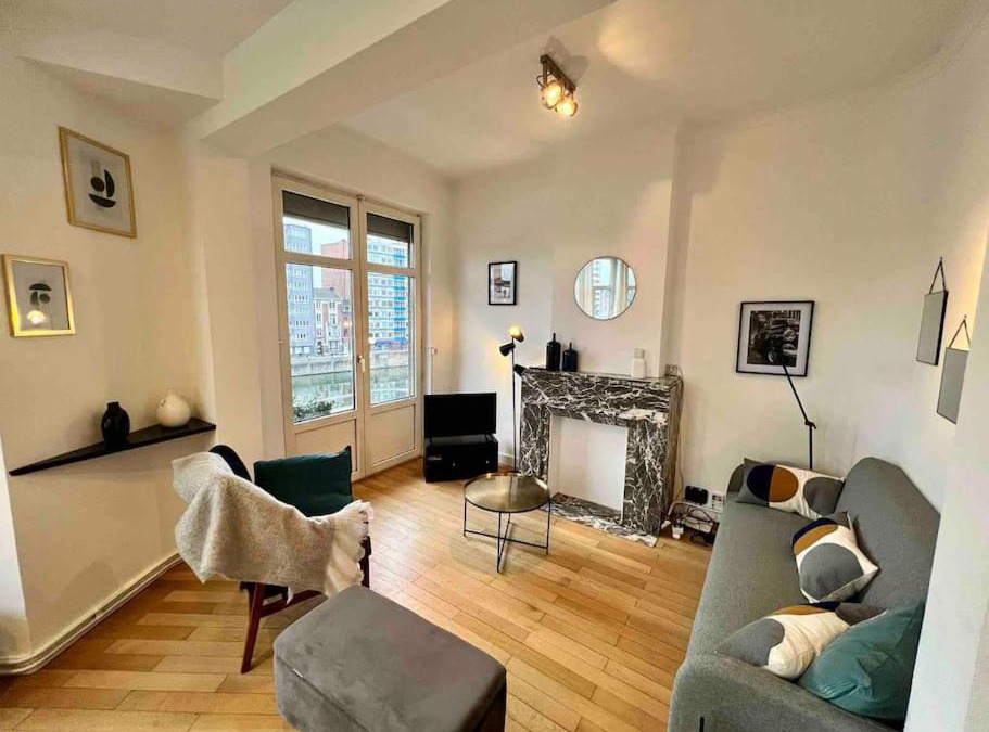 Outremeuse Apartment | Bellevue - Appartement spacieux avec vue sur Meuse