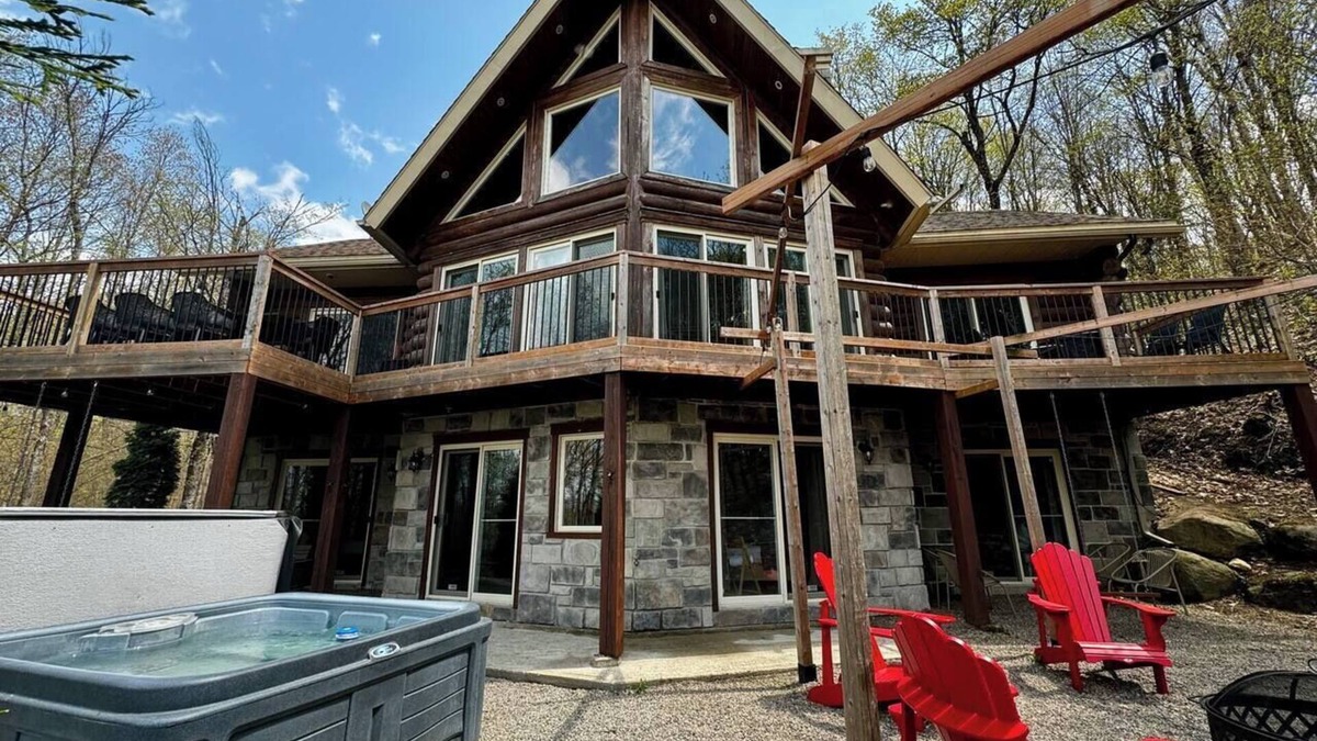 Lac-Superieur Villa | Bellevue Tremblant Sauna & Spa
