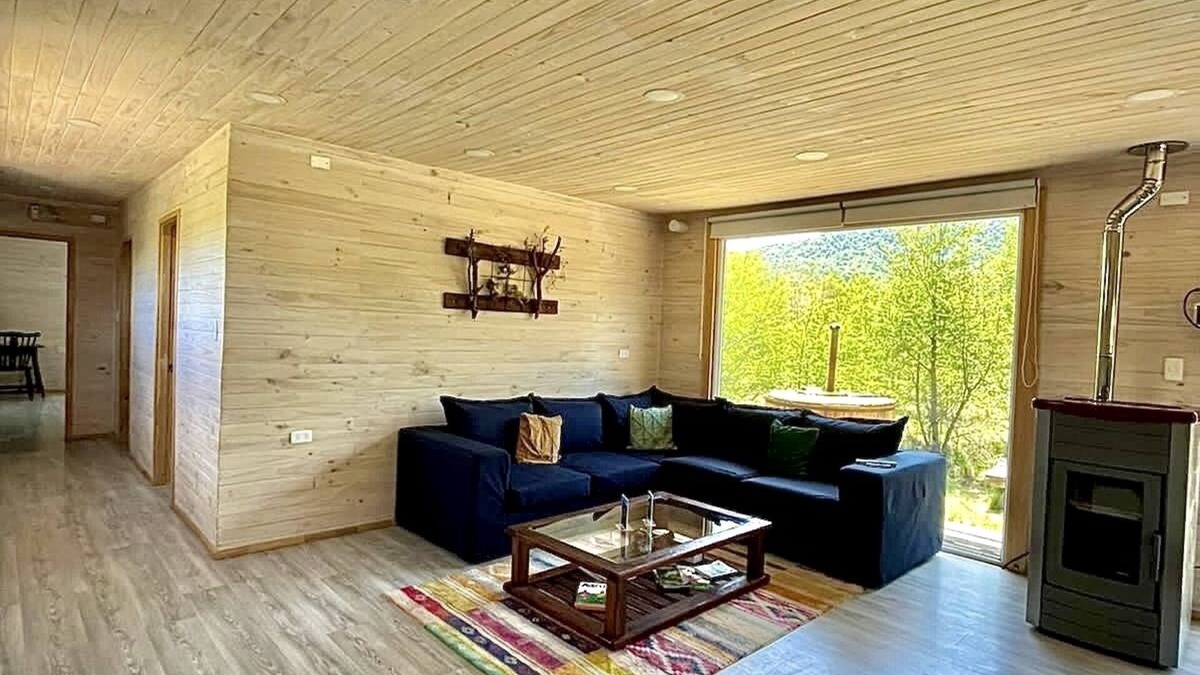 Malalcahuello Cabin | Bello Refugio Malalcahuello con Tinaja, Calefaccion Central e Internet Satelital