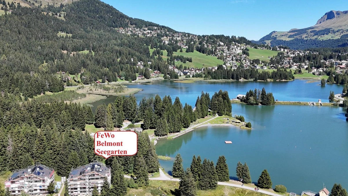 Lenzerheide Apartment | Belmont Seegarten by Interhome