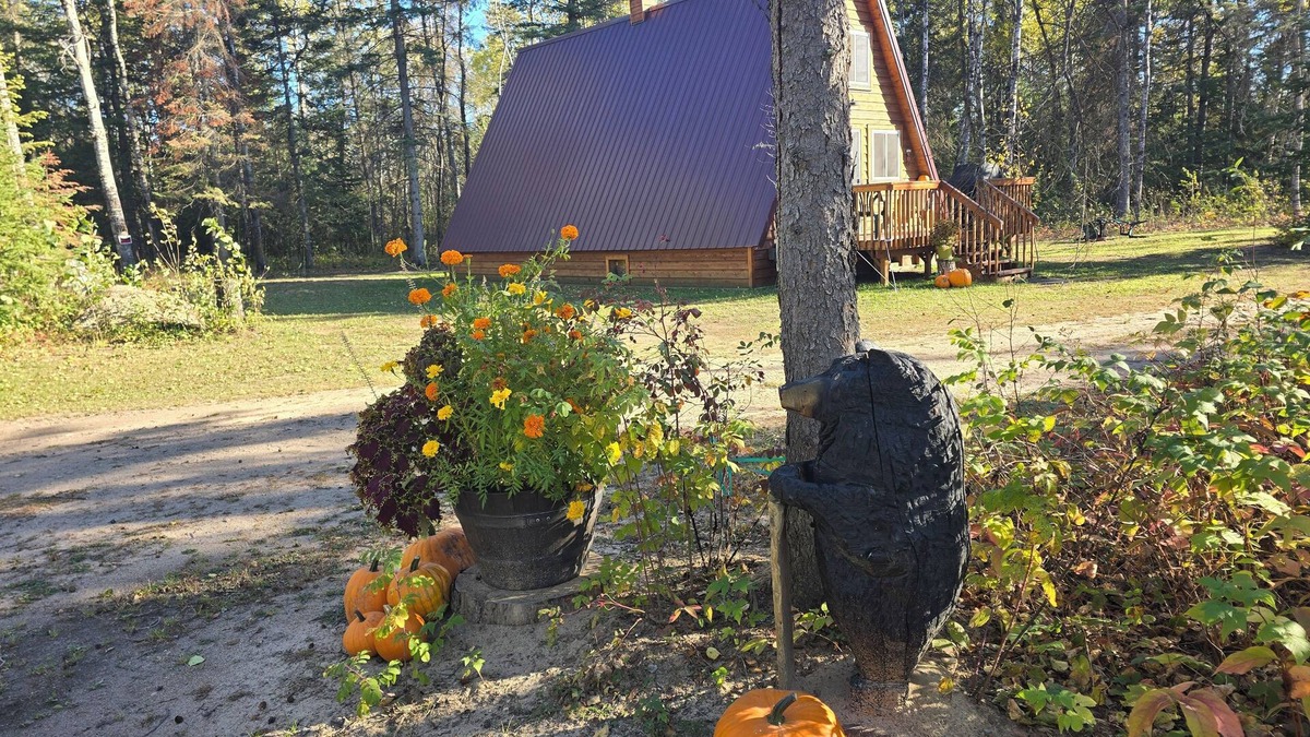 Wannaska Cabin | Beltrami Bungalow-Fun Up North 22 miles from Warroad MN 26 miles from Roseau MN.