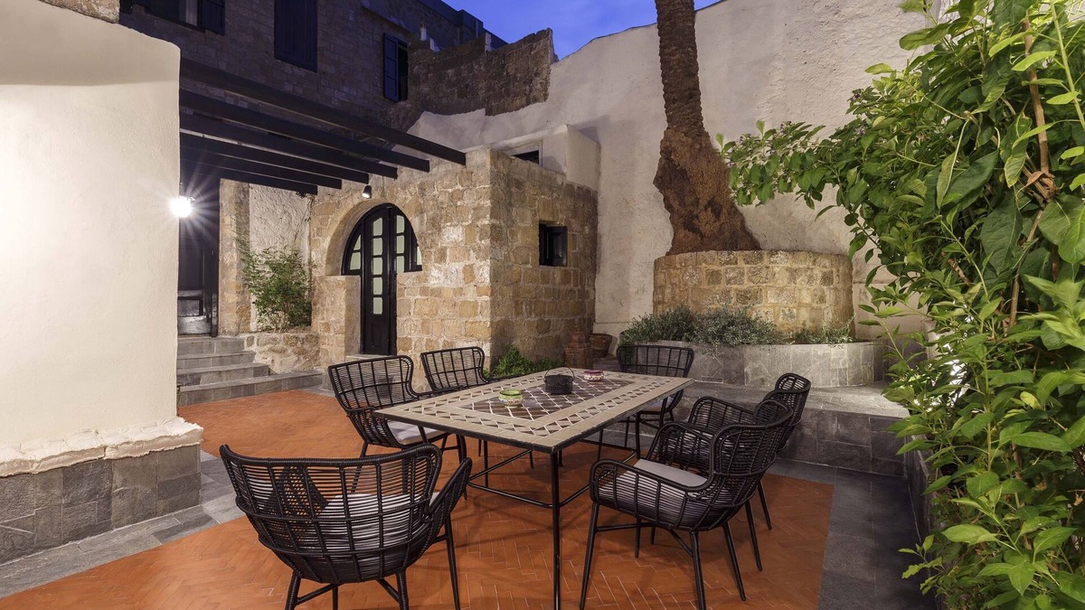 Rhodes Old Town Villa | Belvedere Medieval Villa