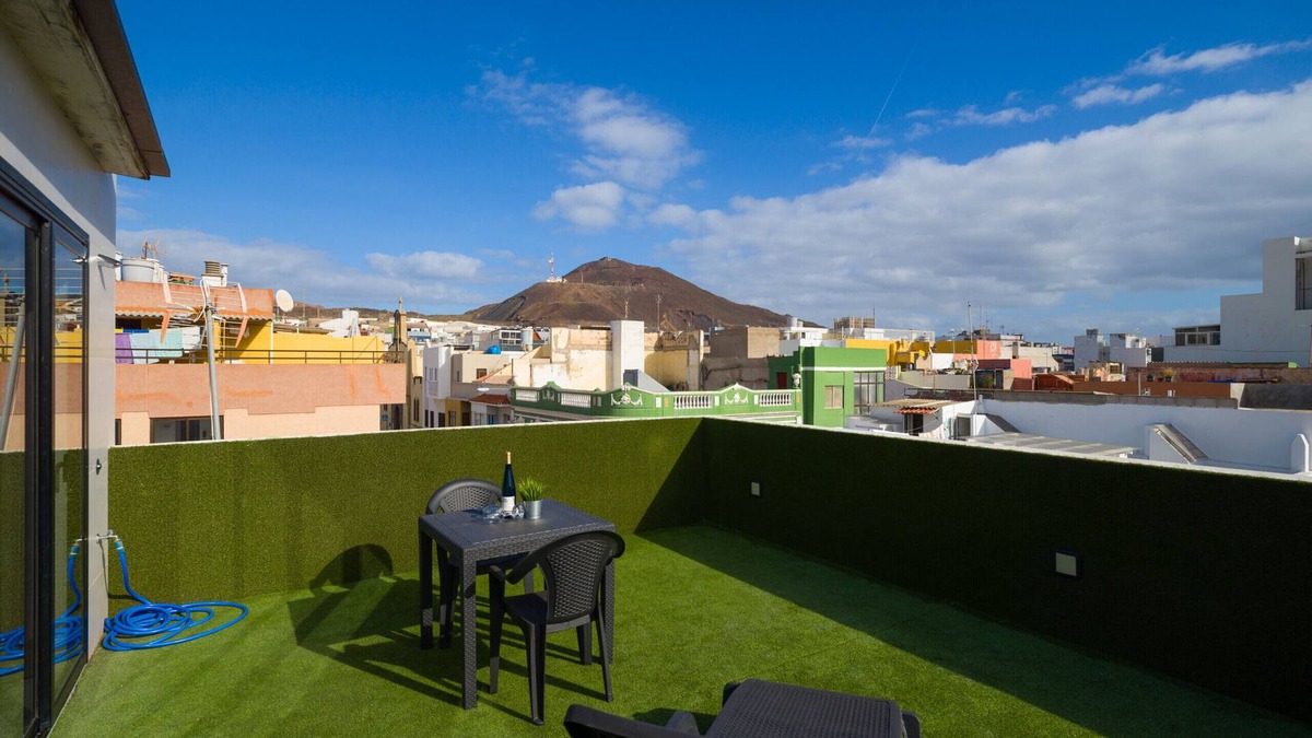 Las Palmas de Gran Canaria Ski Chalet | Benartemi Terrace By CanariasGetaway