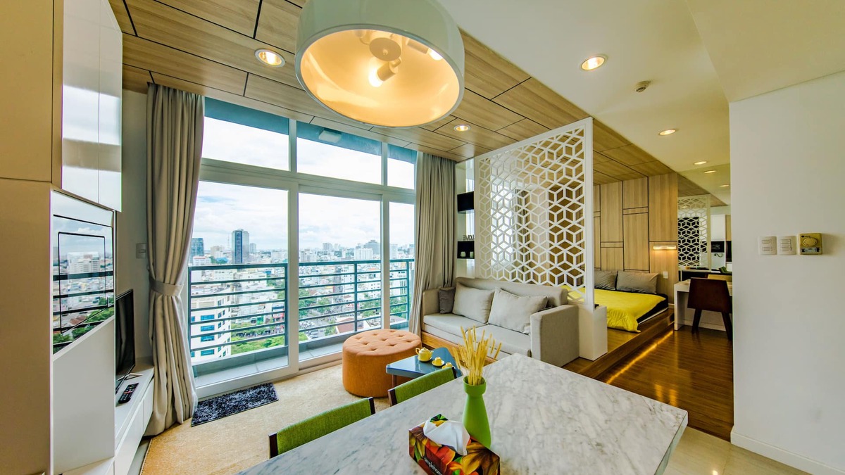 Nguyen Thai Binh Apartment | Ben Thanh Sky View Studio Apartment