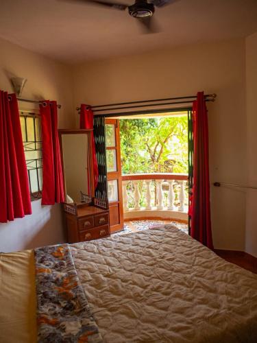 Benaulim Apartment | Benaulim Coastal Meadows, 1BHK, swimming pool, 2 min walking to beach