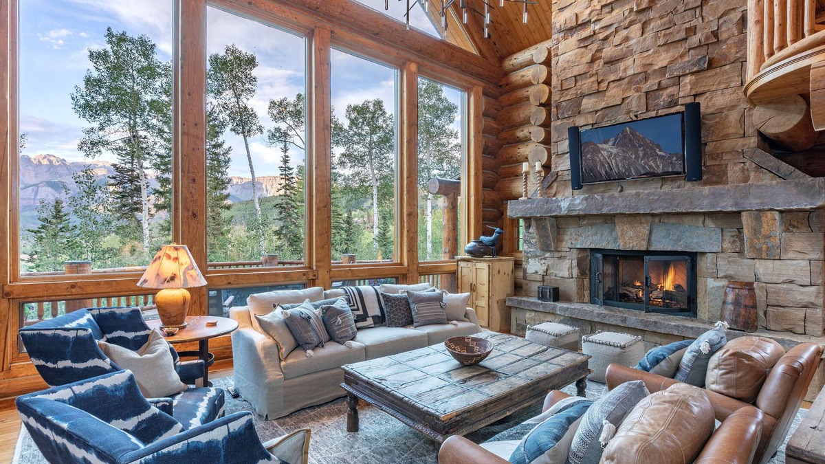 Mountain Village House | Benchmark-Lucky 7s by Curate Telluride-Ski-In/Out,Hot Tub, Firepit, Private Home