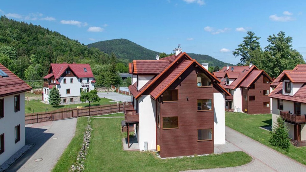 Karpacz House | Benedenverdieping van Lomniczka