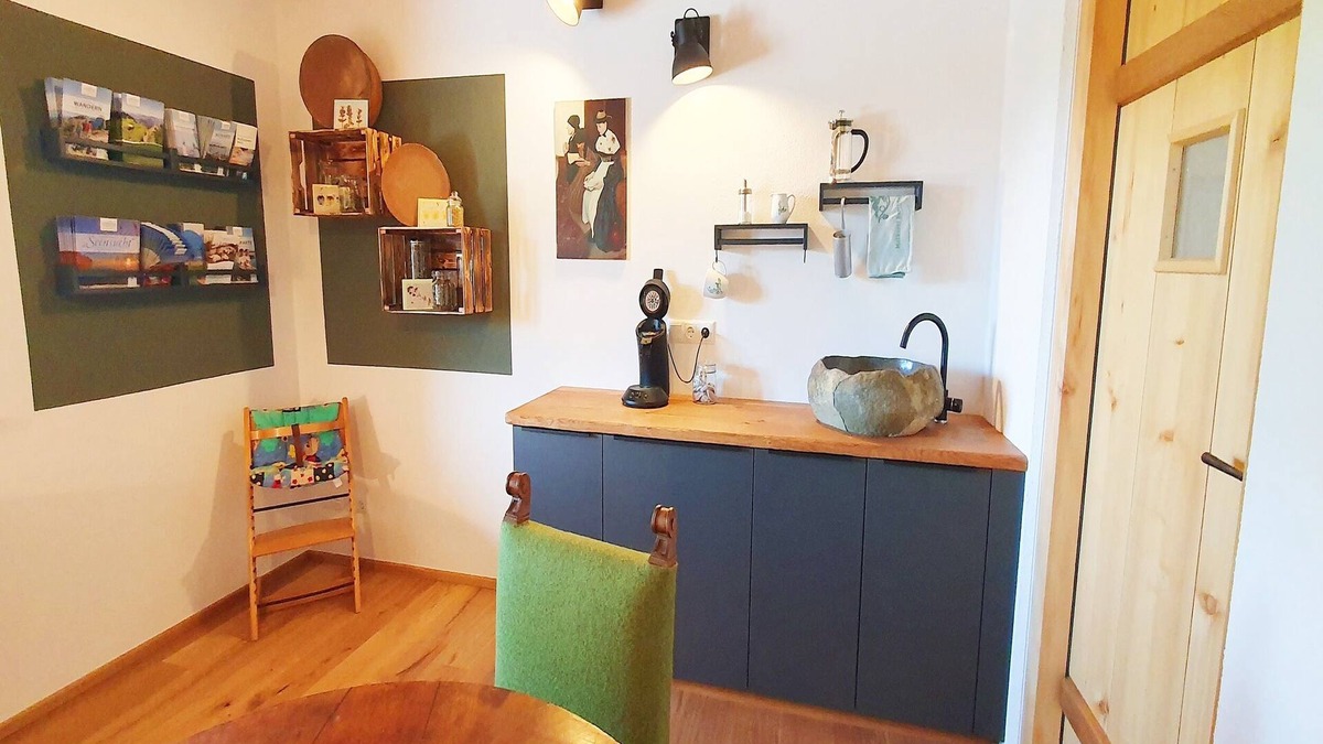 Schechen Apartment | Benedikt vacation apartment, 70 sqm, south-facing balcony, 2 bedrooms