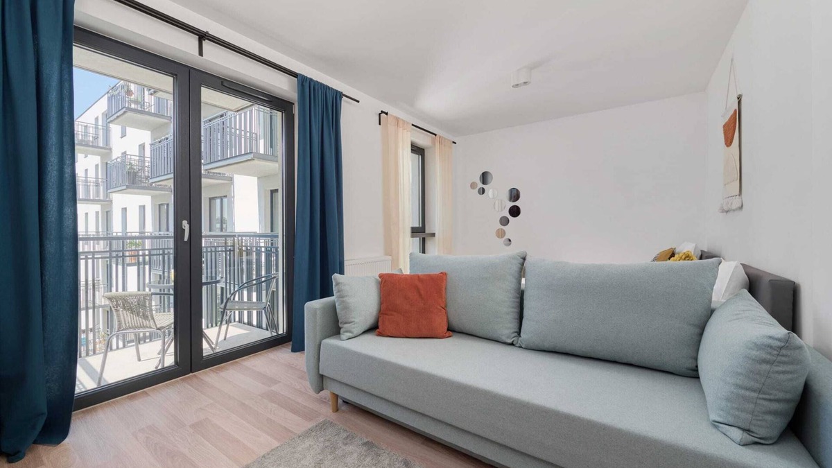 Srodmiescie Apartment | Benedykta Polaka 10 | Apartment Wrocław | Parking