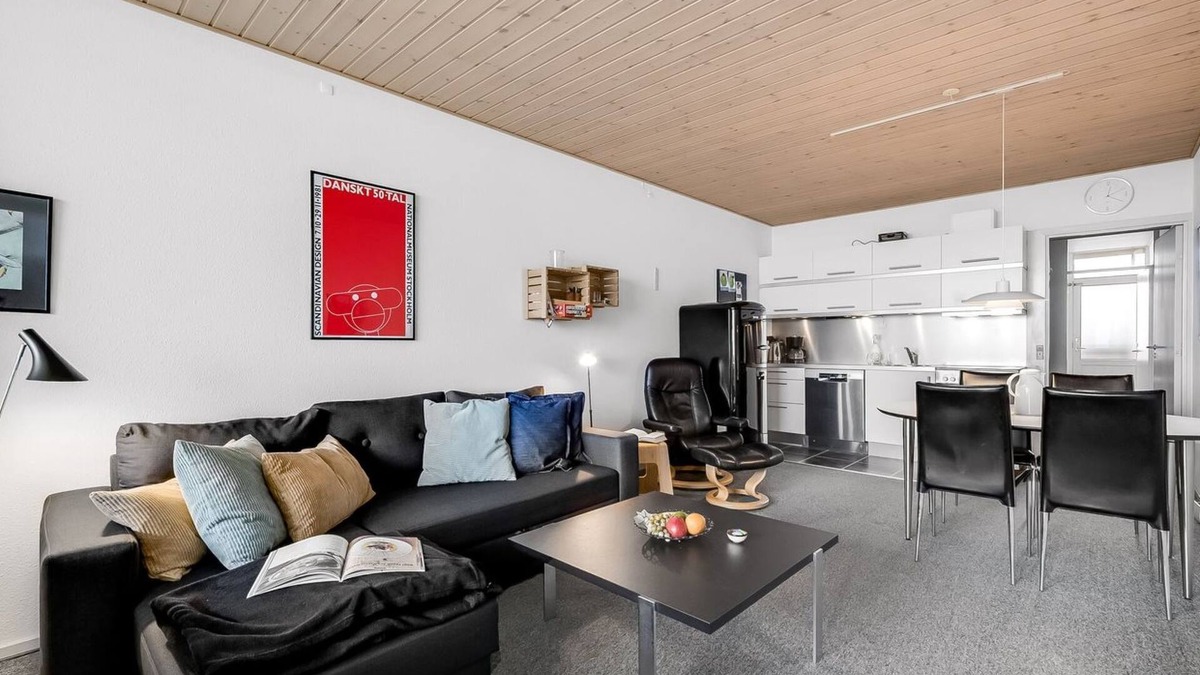 Rindby Strand Apartment | "Benite" - 50m from the sea by Interhome