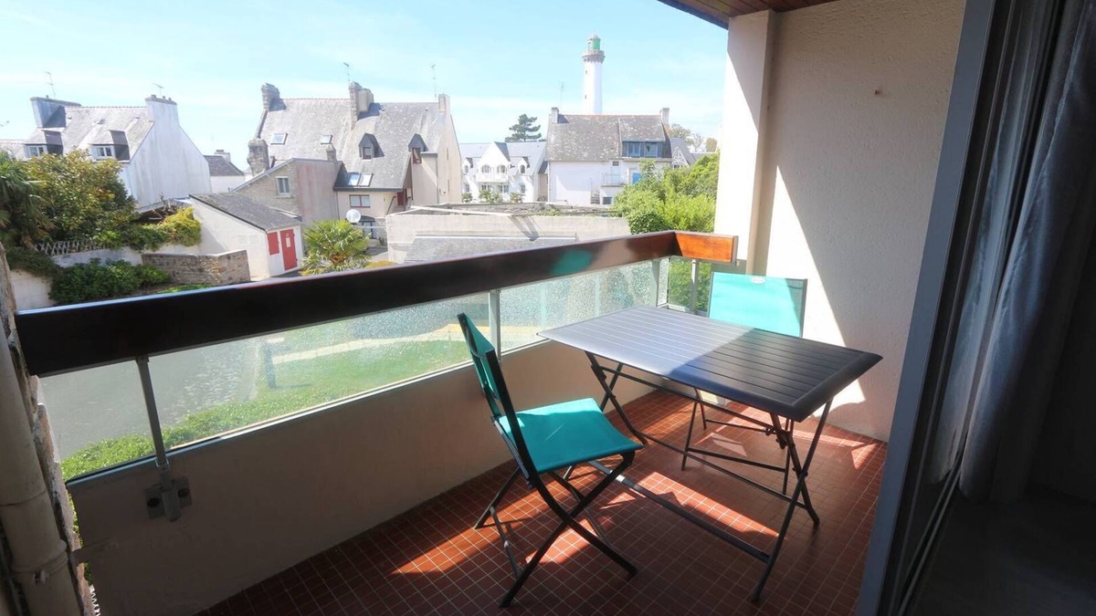 Benodet Apartment | Bénodet, nice 2* apartment with balcony, beach and shops on foot!