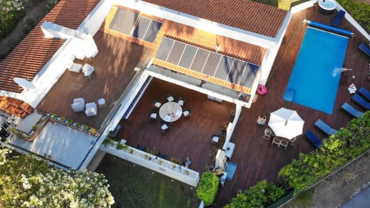 Quarteira Villa | Bento Box Villa Family Hub Fitness & Spa