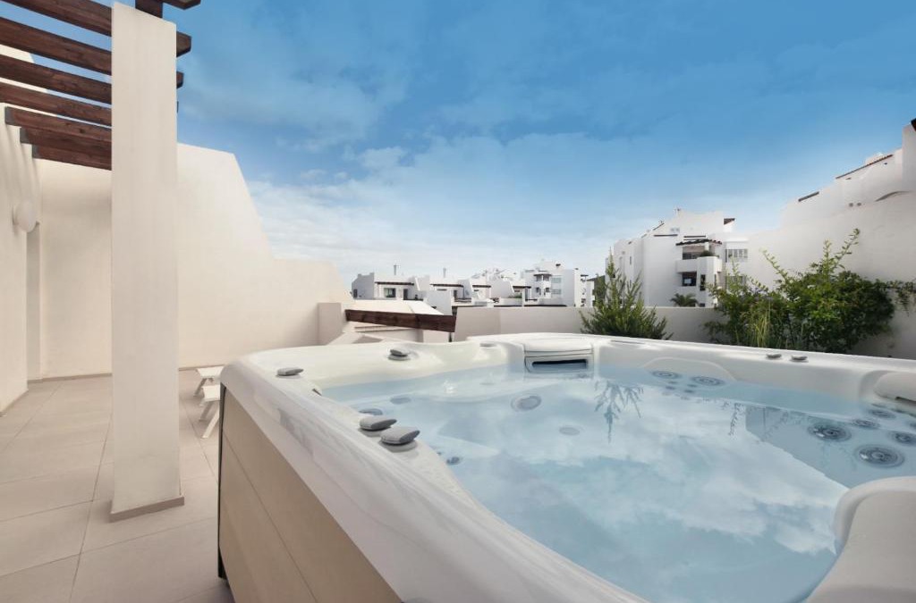 Palm-Mar House | Bentor 3-3 PENTHOUSE POOL VIEW & JACUZZI 2B