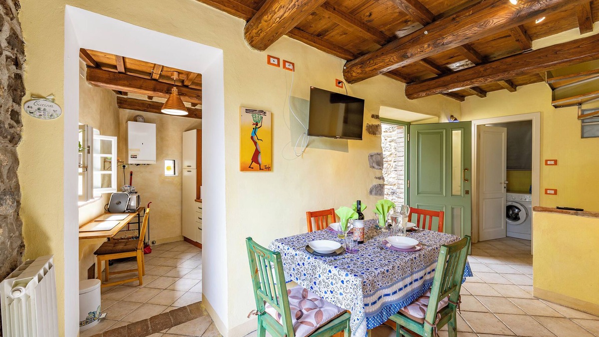 Convalle House | Beppe's House in Garfagnana