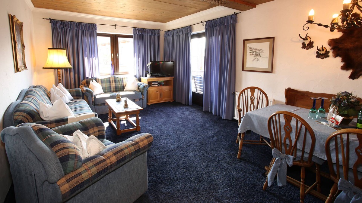 Seefeld in Tirol Apartment | Bergblick #3 SÜD 86m² für 2 bis 4 Gäste