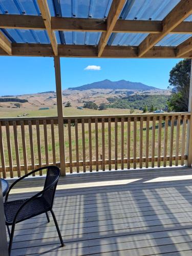 Te Mata House | Bergblick