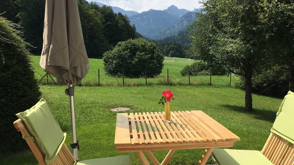 Riedlern Apartment | Bergblick Riedlern, Kreuth Riedlern - Mountain View Riedlern - Apartment