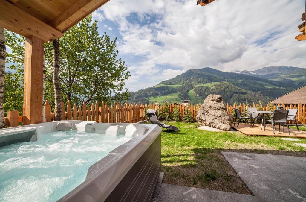 San Leonardo in Passiria Ski Chalet | Bergchalet Heidi und Peter