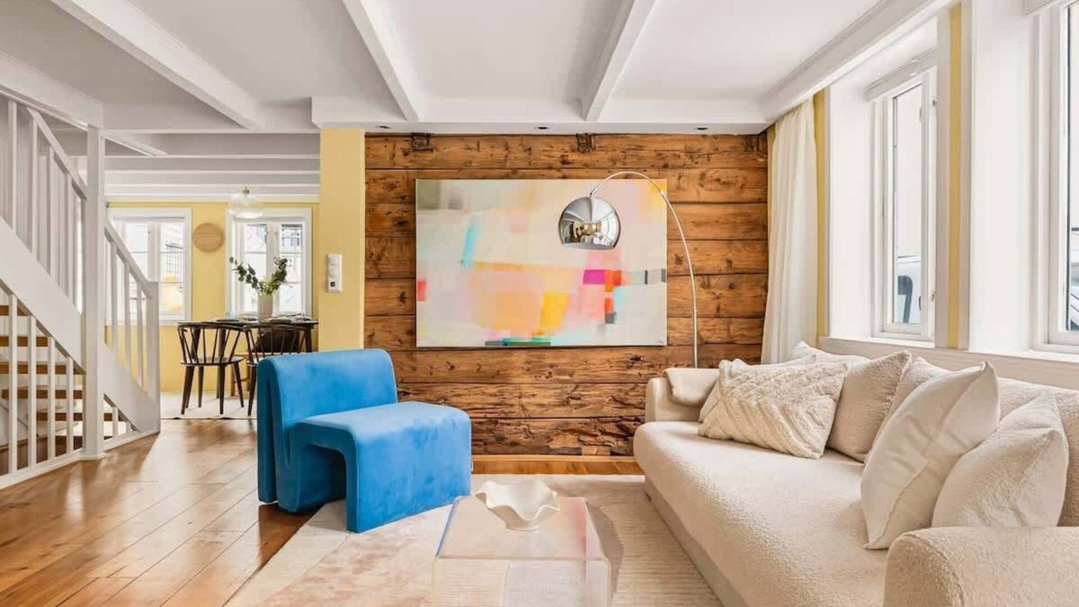 Sentrum House | Bergen House 400m to Bryggen ⎮ Long stay discount