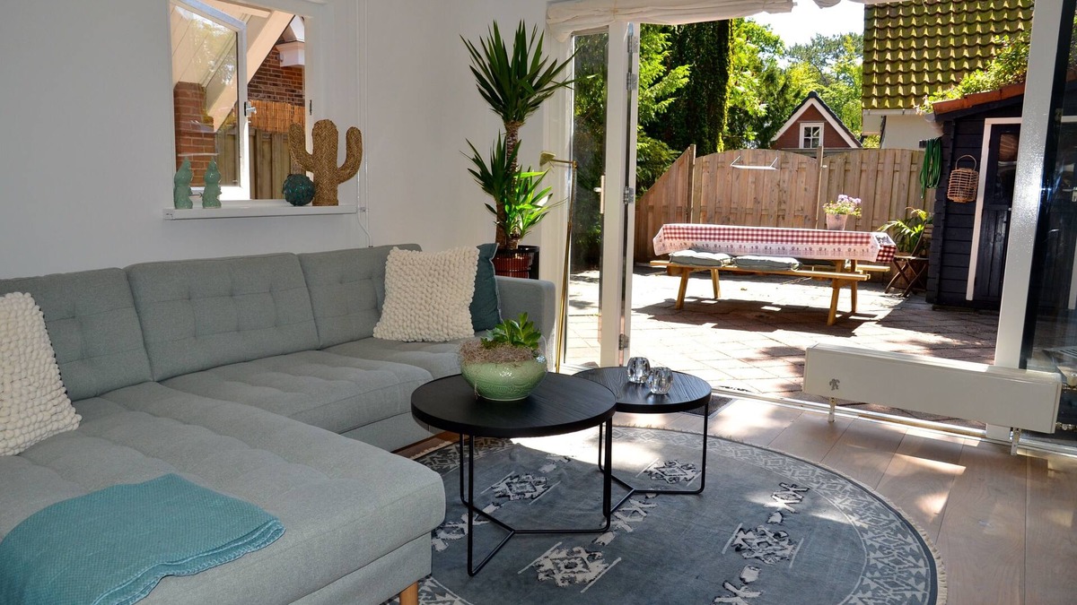 Bergen House | BERGEN: pretty vacation home with veranda and fenced garden in a beautiful location