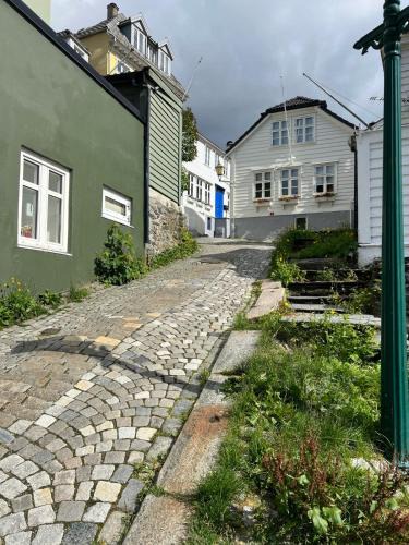 Bergen City Centre Apartment | Bergenshus rett ved Bryggen i Bergen