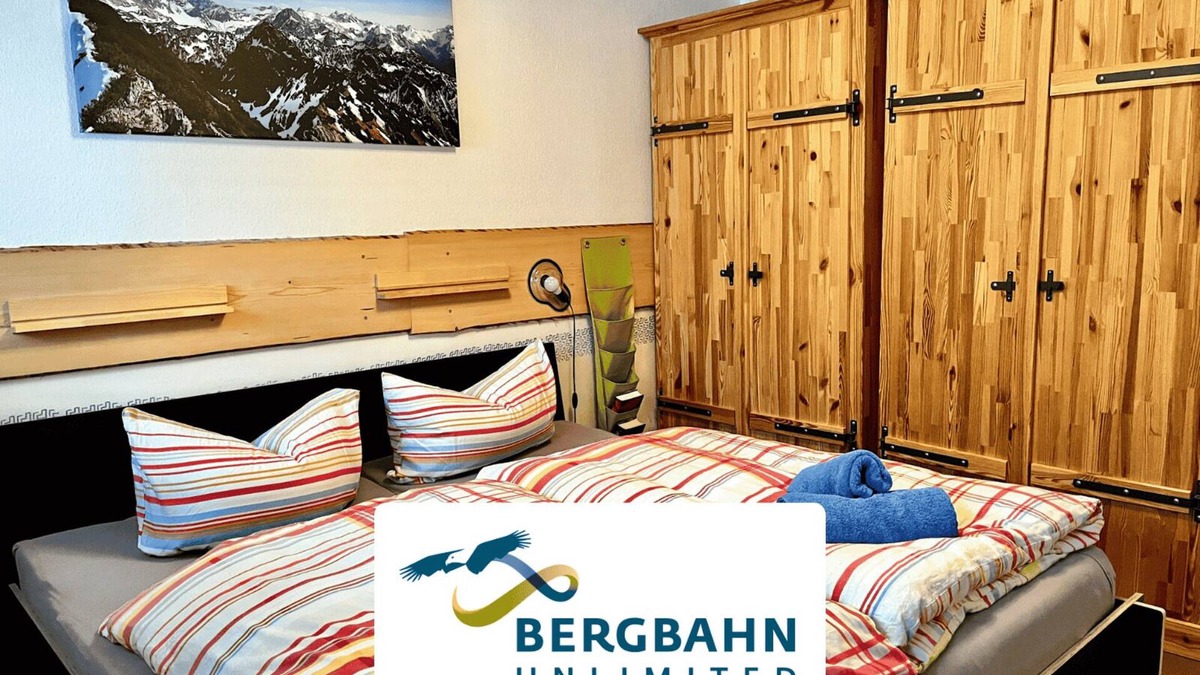 Oberstdorf Apartment | BERGFEX Saubuckelblick + summer-mountain-ticket