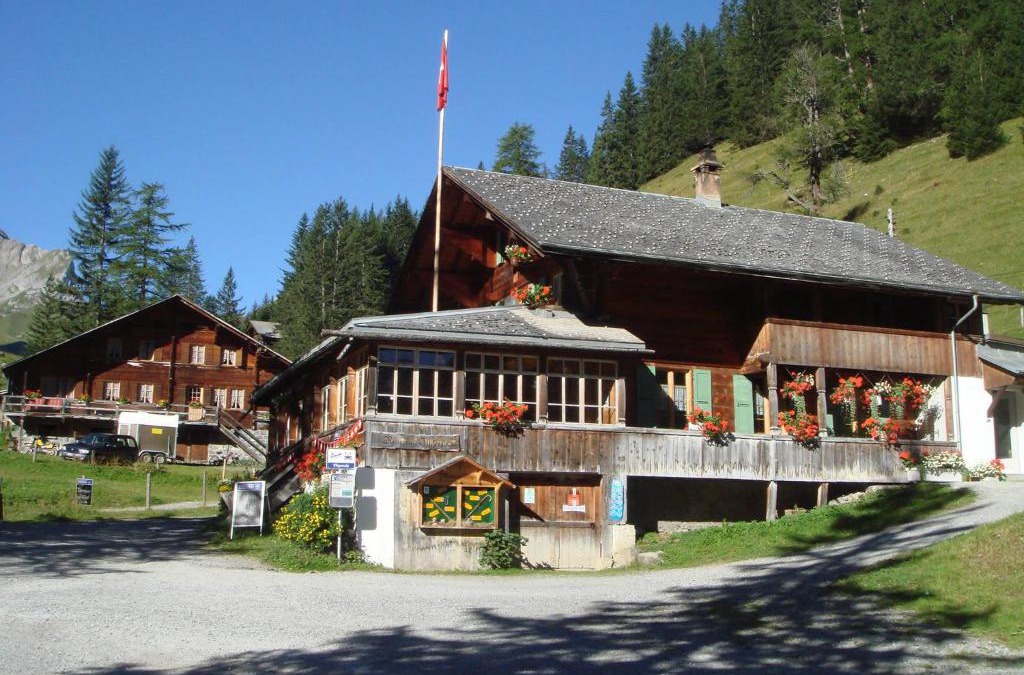 Lenk Hotel | Berghaus Iffigenalp