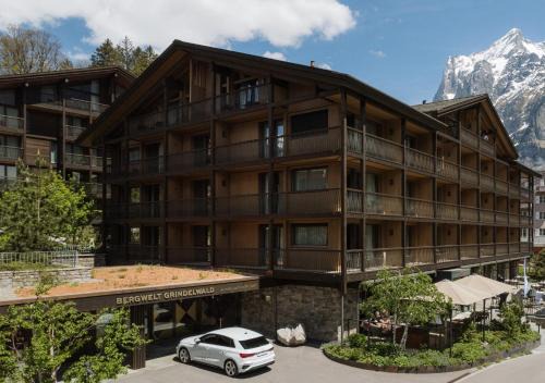 Grindelwald Hotel | Bergwelt Grindelwald - Alpine Design Resort