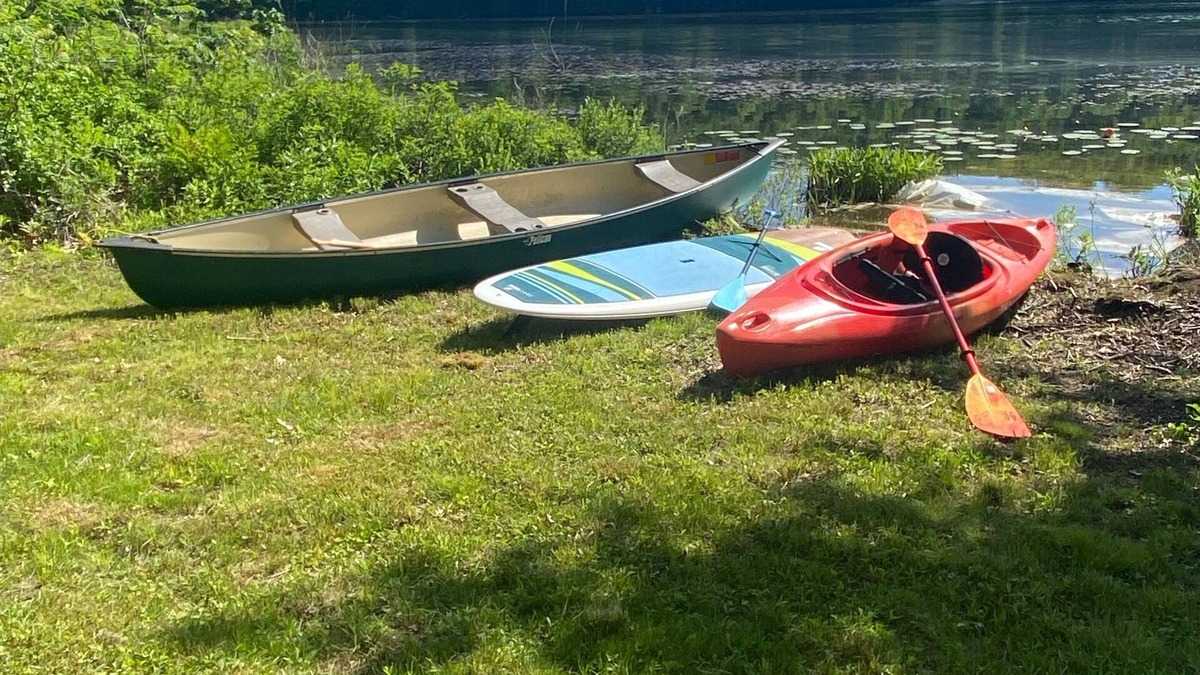 Otis House | Berkshire Lake at the Pillow, and EV!