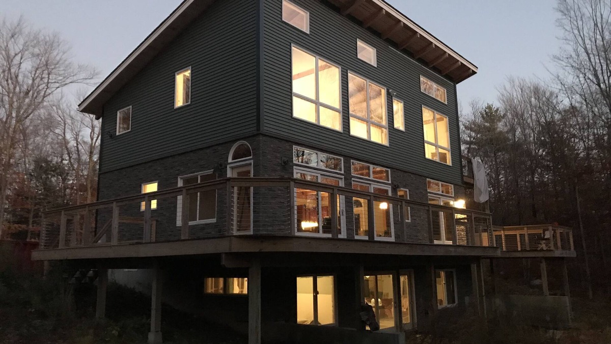 Becket House | Berkshire Mountain Retreat near Jacobs Pillow