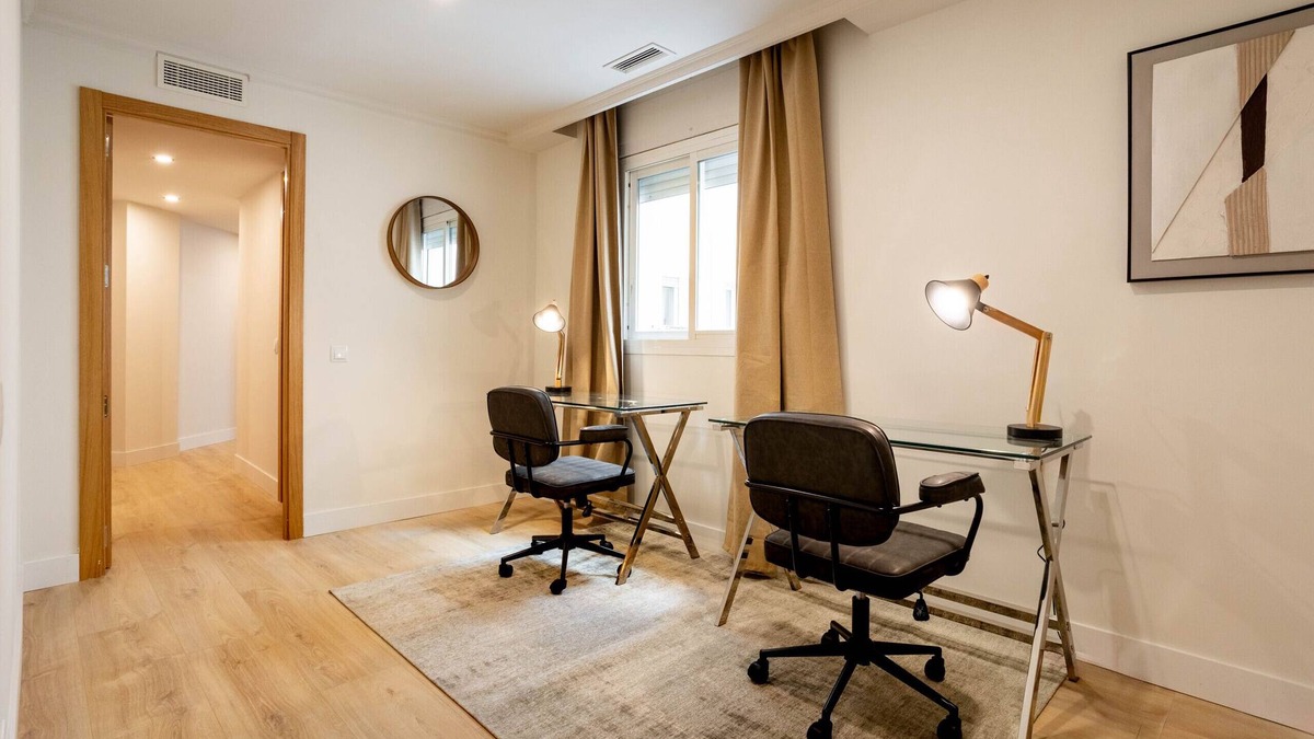 Nueva Espana Apartment | Bernabeu Luxe I apartament in Madrid