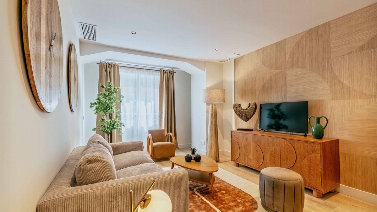 Nueva Espana Apartment | Bernabeu Place V apartment in Madrid