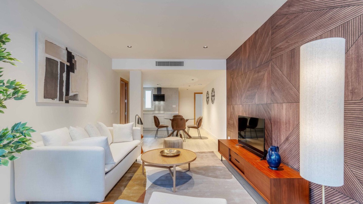Nueva Espana Apartment | Bernabeu Place VIII apartment in Madrid