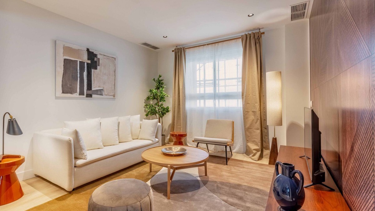 Nueva Espana Apartment | Bernabeu Place X apartment in Madrid
