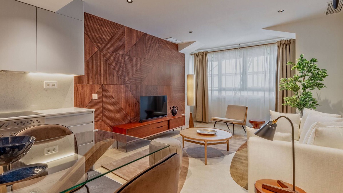 Nueva Espana Apartment | Bernabeu Place XII apartment in Madrid