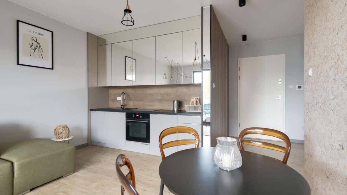 Gdynia Apartment | Bernadowska 1E | Elegant Apartament | Parking
