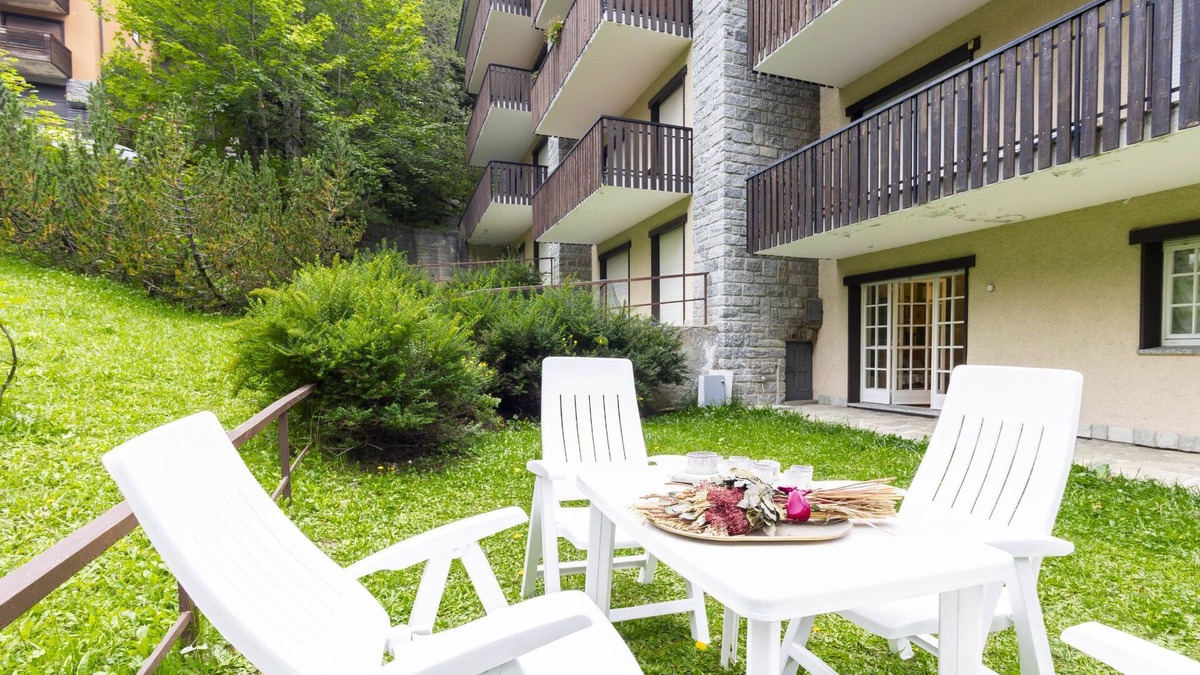 Madesimo Apartment | Bernasconi Garden Flat by Interhome