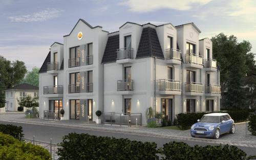 Busum Hotel | Bernstein Hotel "50`s Seaside Motel"