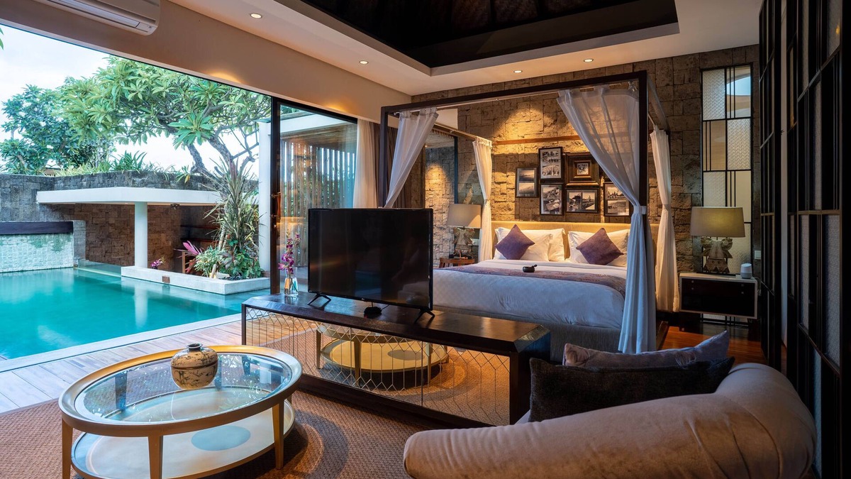 Batubelig Villa | Berry Amour Romantic Villas