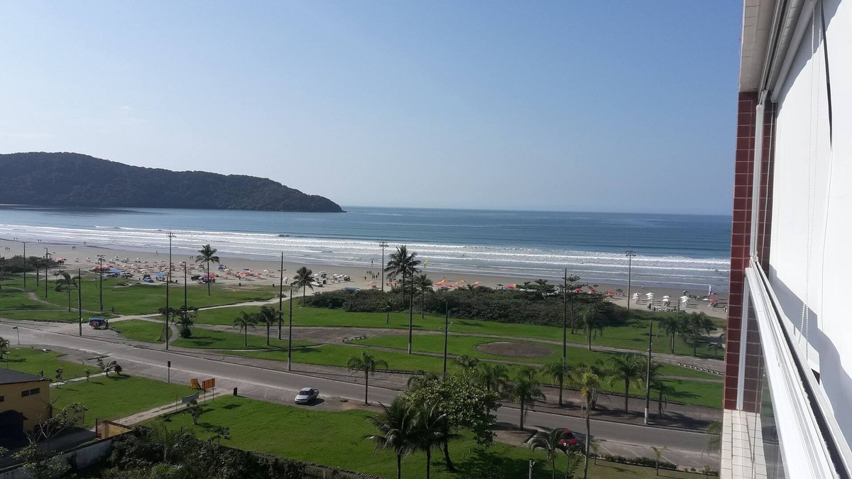 Indaia Apartment | BERTIOGA- PRAIA INDAIÁ - FOOT IN THE SAND - apt. 707