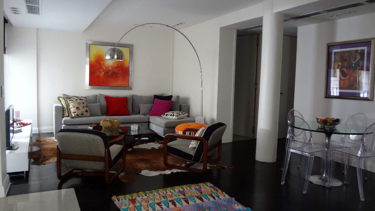 Recoleta Apartment | Best Area - Apt @ Recoleta - 3BR 3BT - AC-Heat/WiFi/Maid Incl - See our reviews!