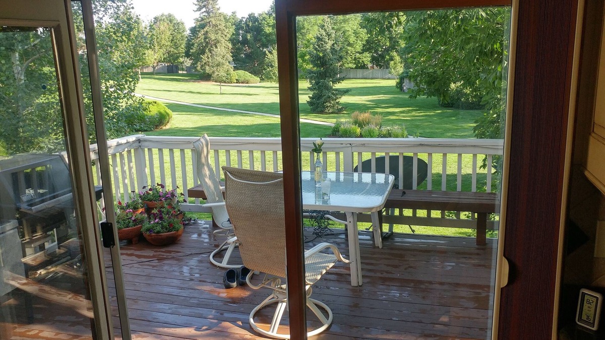 Dam East - West House | Best backyard in Denver
