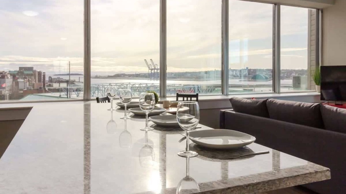 Saint John Condo | BEST BnB in Saint John Location & Views Coffee Parking