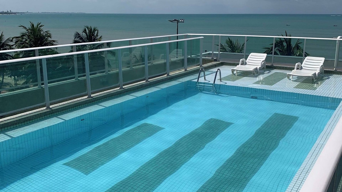 Cabo Branco Apartment | Best Flats - Seafront in Cabo Branco