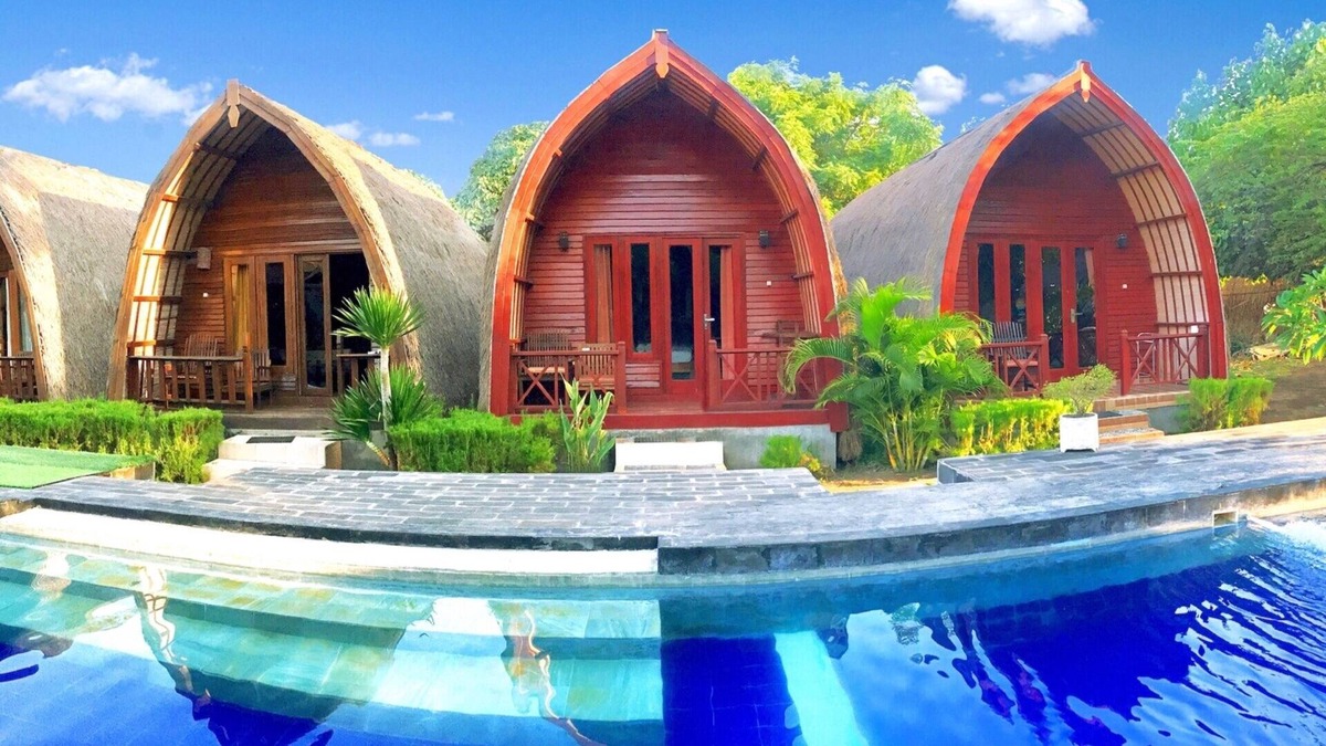 Gili Trawangan Cottage | Best Homey Villa in Gili Trawangan Lombok