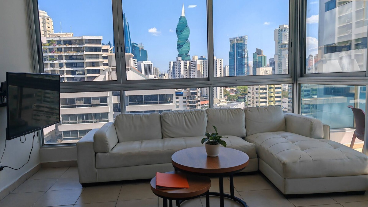 Obarrio Apartment | Best Location, 2 bed, 2baths, High Speed Internet
