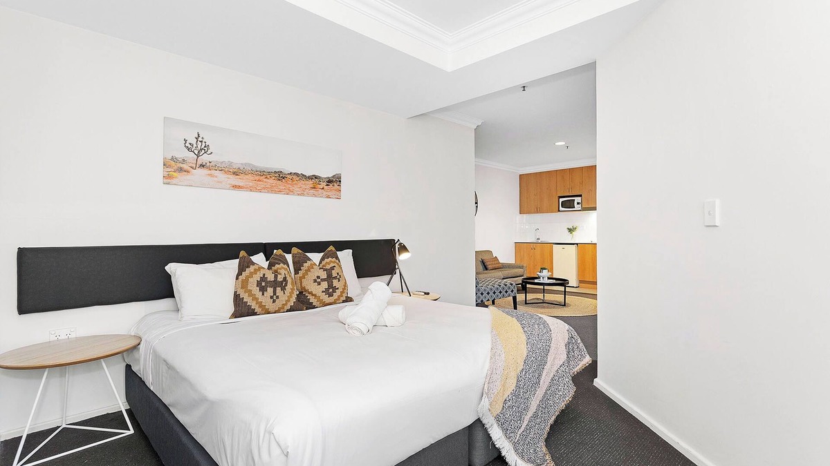 Perth Central Business District Apartment | Best Location Downtown Perth
