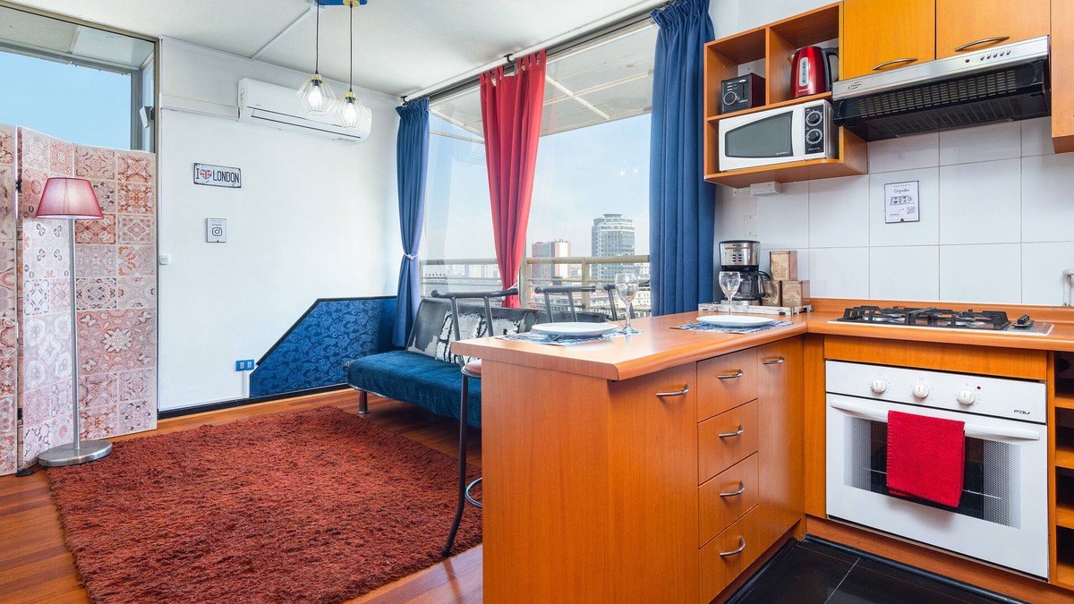 Downtown Santiago Apartment | Best Location in Santiago, Chile! Great View & Full Equiped Apartment!